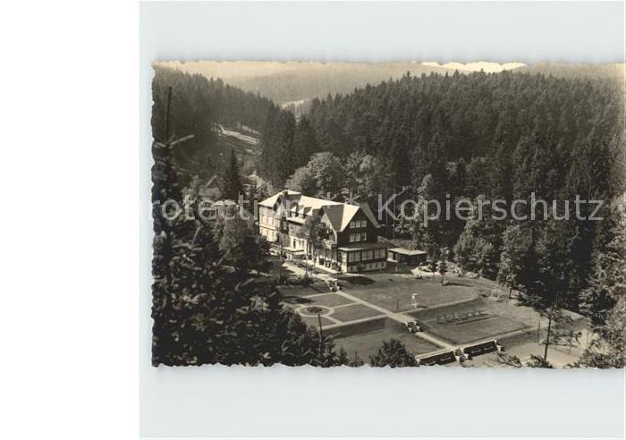 Friedrichroda Ernst Thaelmann Haus im Grund