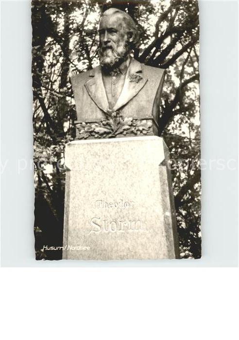 Husum Nordfriesland Theodor Storm Denkmal