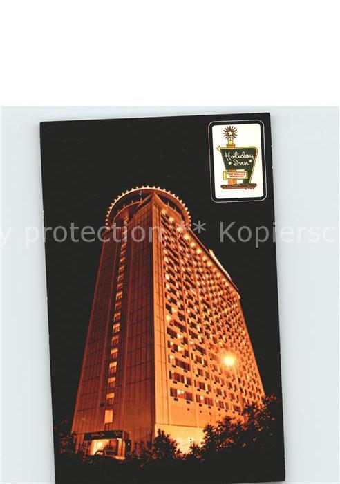 Los Angeles California Holiday Inn bei Nacht