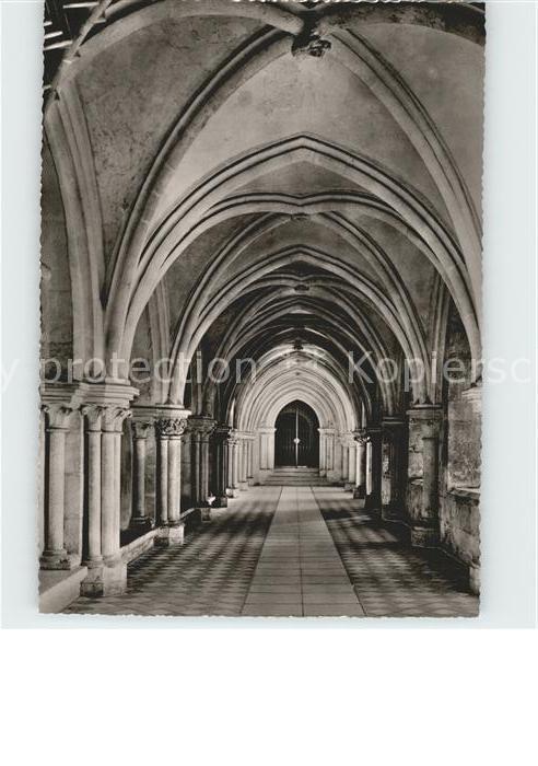 REGENSBURG Bayern St Emmeran Kreuzgang