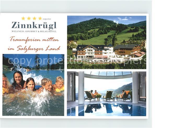 St Johann Tirol Zinnkruegl Swimmingpool Hallenbad
