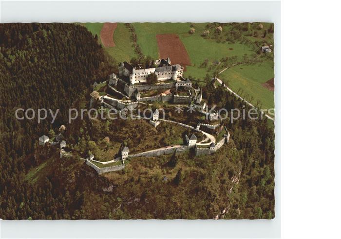 Burg Hochosterwitz Fliegeraufnahme