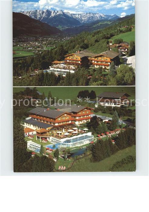 St Johann Tirol Hotel Oberforsthof Panorama