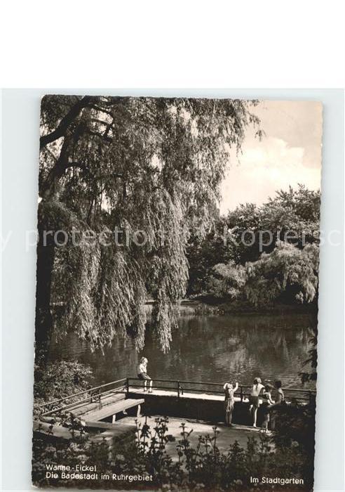 Wanne-Eickel Im Stadtgarten Weiher