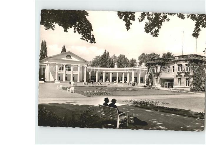 Bad Oeynhausen Kurverwaltung Wandelhalle