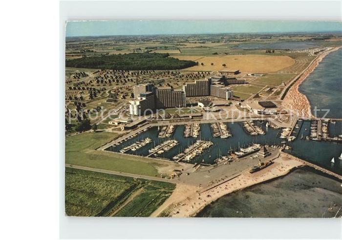 Damp Freizeit Sport und Kurzentrum Fliegeraufnahme