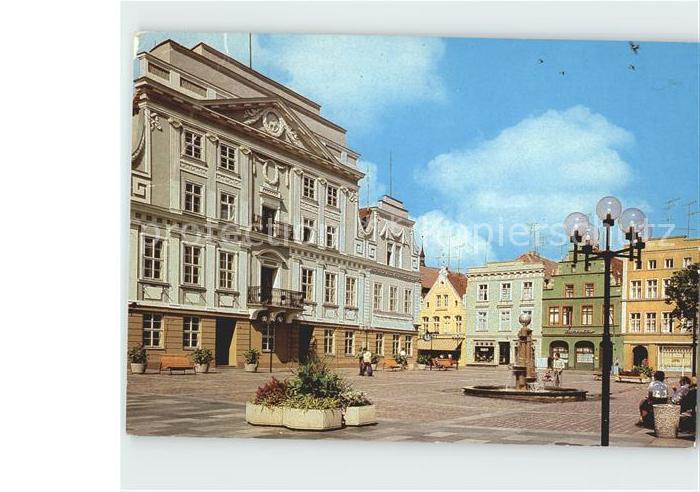 Guestrow Mecklenburg Vorpommern Markt