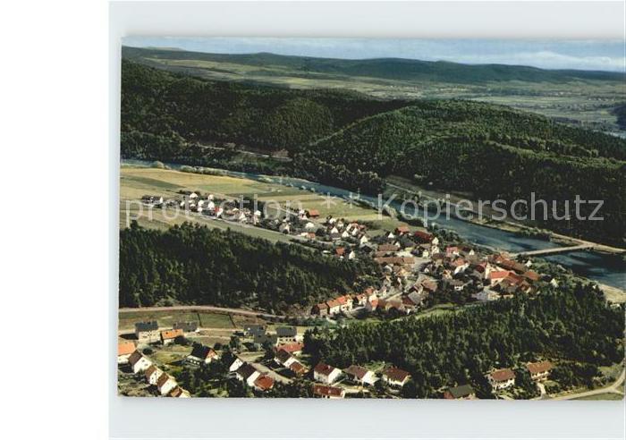 Hemfurth-Edersee Fliegeraufnahme