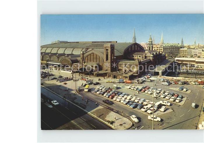 HAMBURG  CITY Hauptbahnhof Fliegeraufnahme