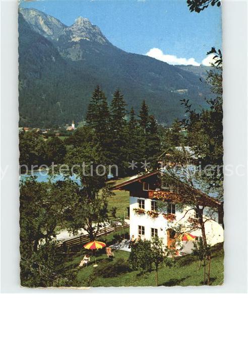 Lofer Motiv aus der Dornachau mit Gfoellllhoerndl