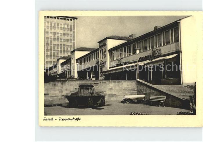 KAssEL  CITY Treppenstrasse