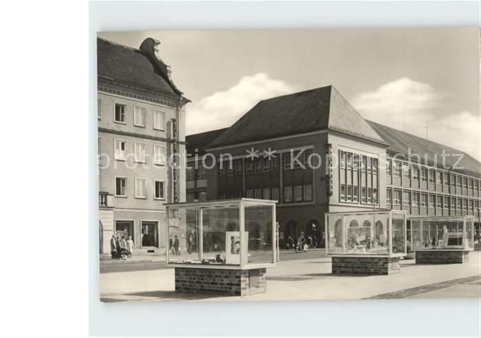 Neubrandenburg Ernst Thaelmann Strasse