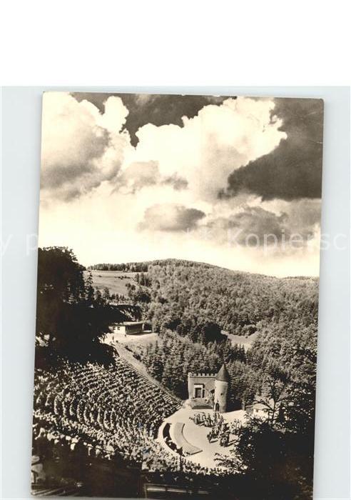 Langenbach Thueringen Meininger Theater Naturtheater der DSF