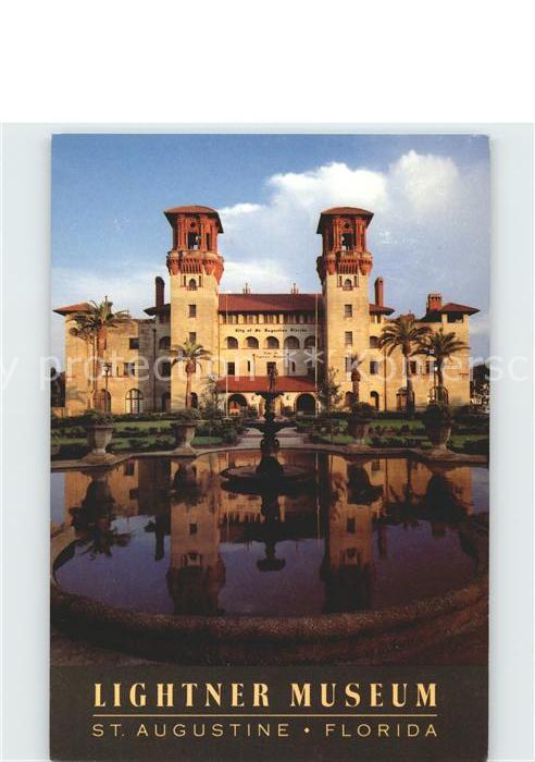 St Augustine Lightner Museum