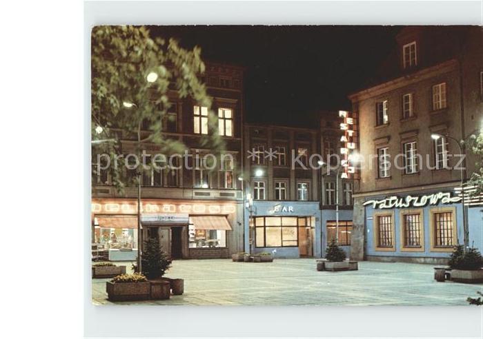 Zielona Gora Plac Bohaterow Stalingradu