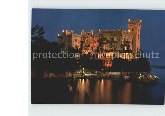 Trieste Spettacolo Suono e Luci Castello