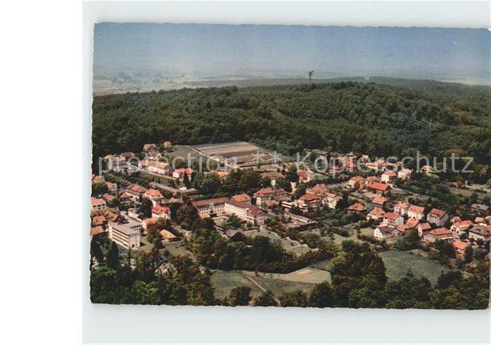 Bad Rehburg Fliegeraufnahme