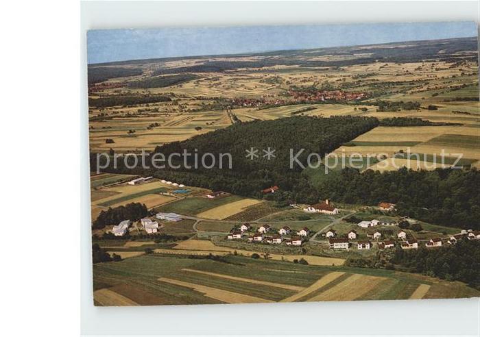 Klinge Kinder und Jugenddorf Fliegeraufnahme