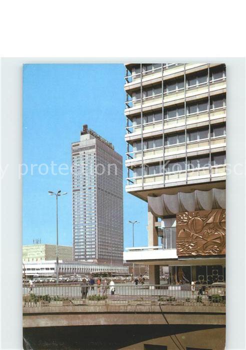 BERLIN  CITY Interhotel Stadt Berlin