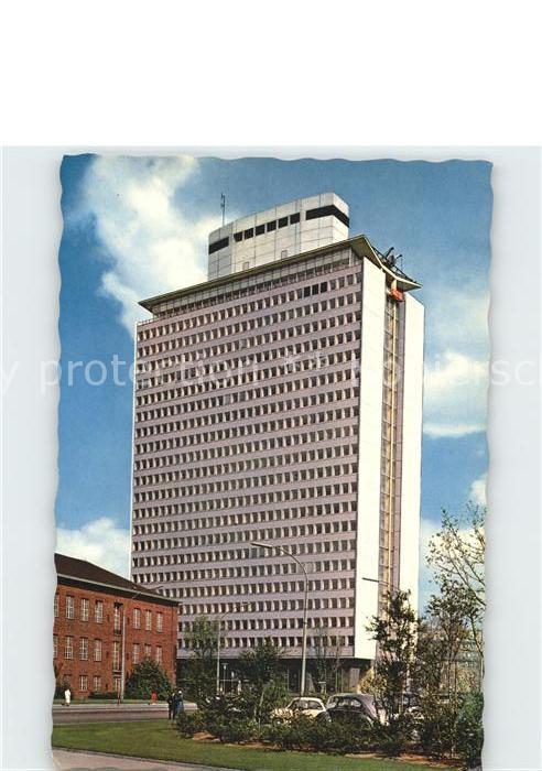 Ludwigshafen Rhein BASF Hochhaus