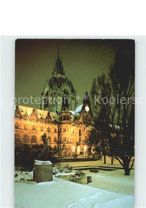 HANNOVER  CITY Rathaus