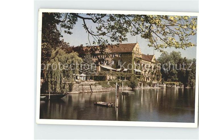 Konstanz Bodensee Insel Hotel ehem Dominikaner Kloster