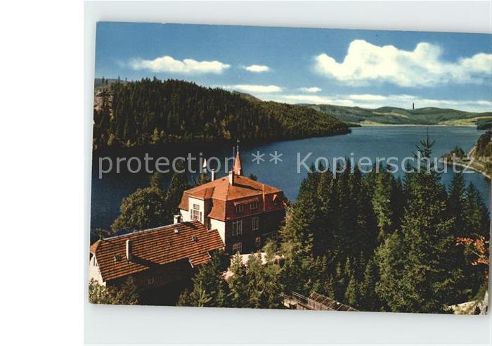 Seebrugg Cafe Pension Hubertus am Schluchsee