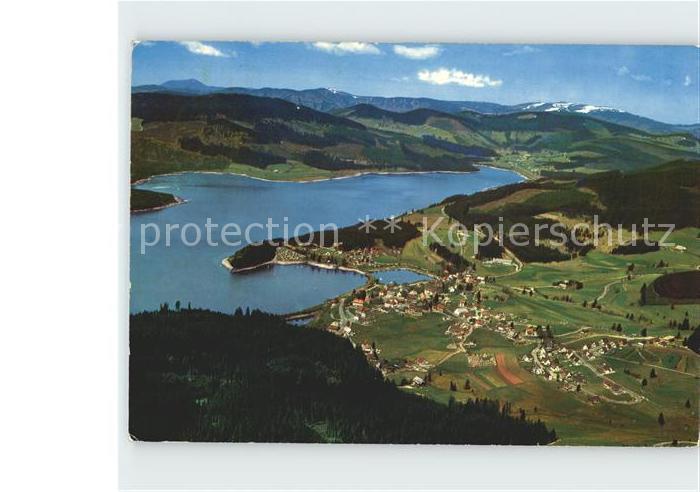 Schluchsee Fliegeraufnahme