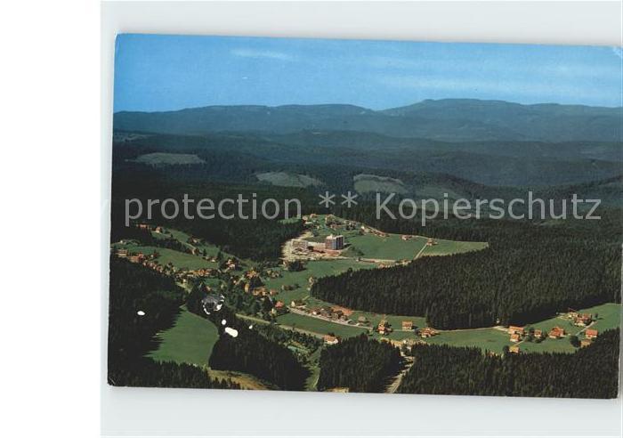 Kniebis Freudenstadt Fliegeraufnahme