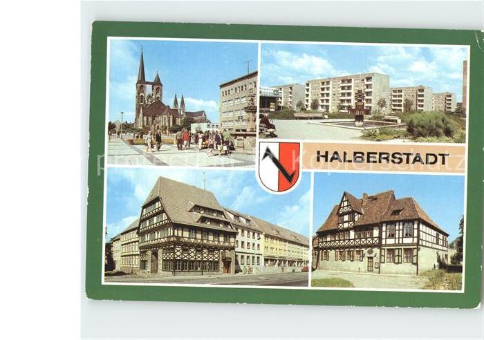 Halberstadt Fischmarkt Hermann Matern Ring Hotel St Florian Gleimhaus