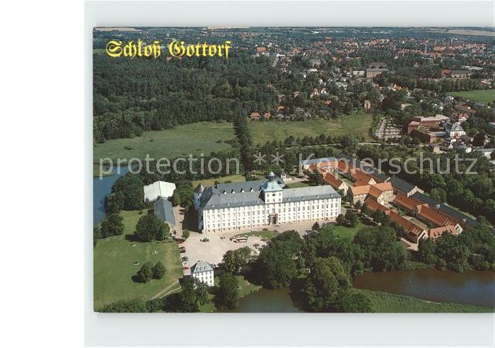 Schleswig Schlei Schloss Gottorf Fliegeraufnahme