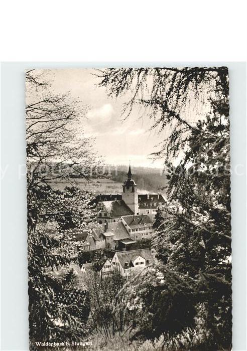 Waldenbuch Teilansicht