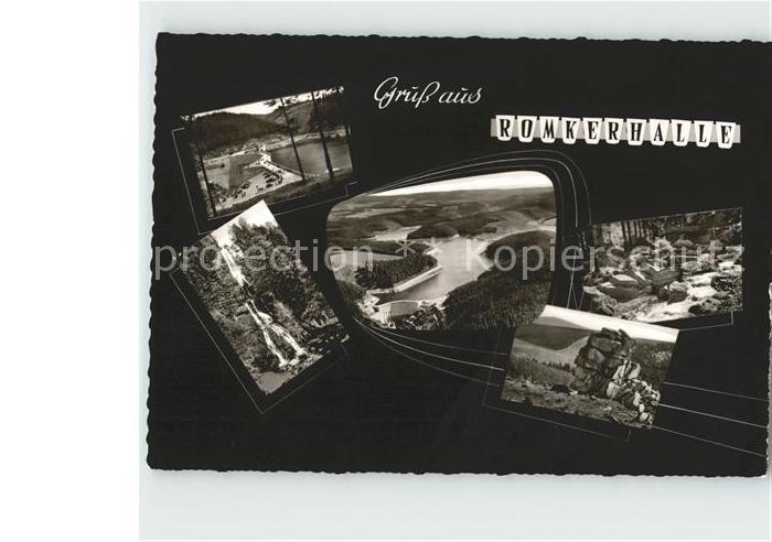 Romkerhalle Hotel und Grossrestaurant Okertalsperre Hoher Wasserfall