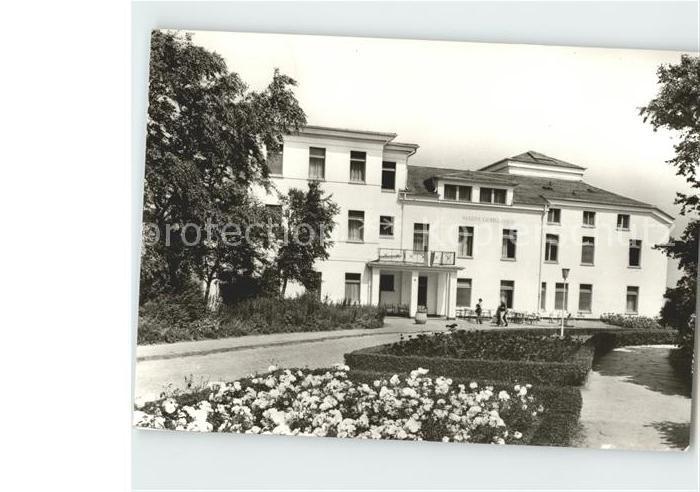 Bad Doberan Ostseebad Heiligendamm Maxim Gorki Haus