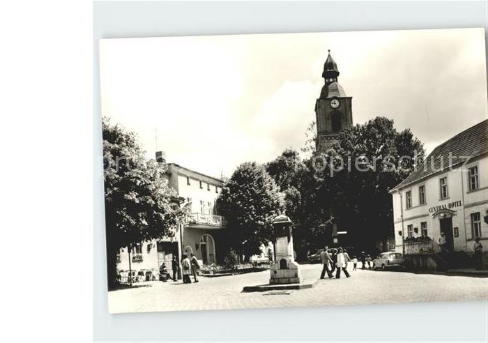Buckow Maerkische Schweiz Markt