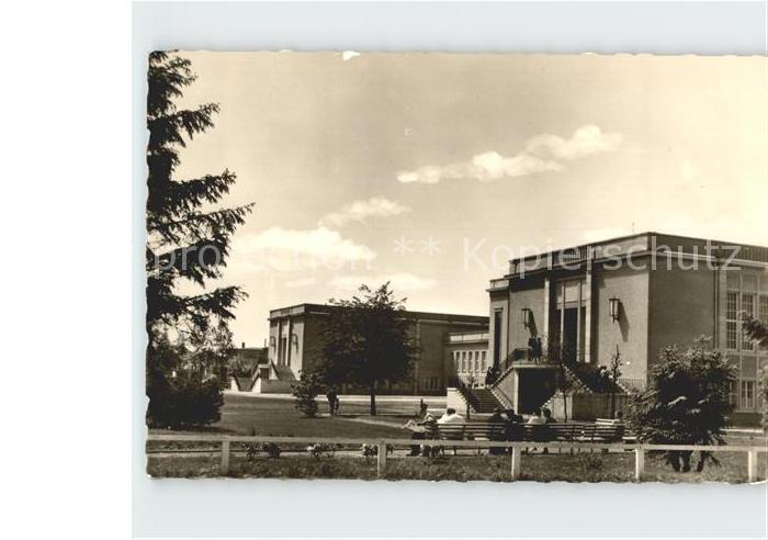 Zinnowitz Ostseebad Usedom Kulturhaus