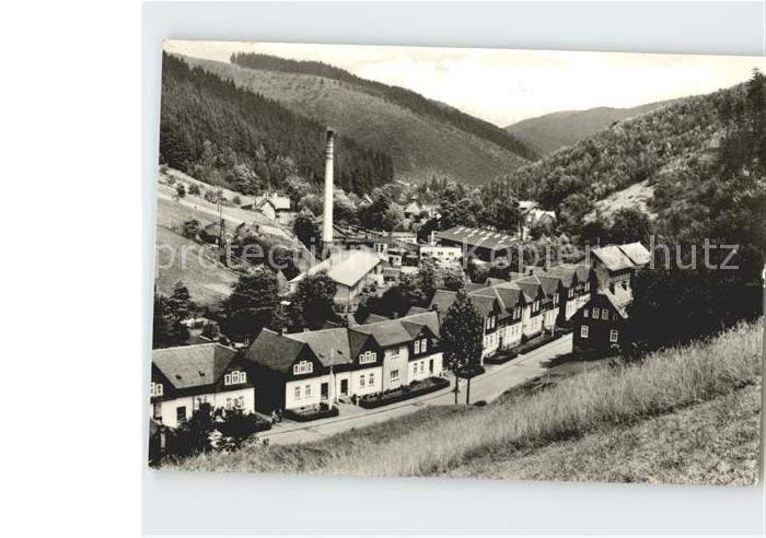 Katzhuette Ortsteil am Bahnhof