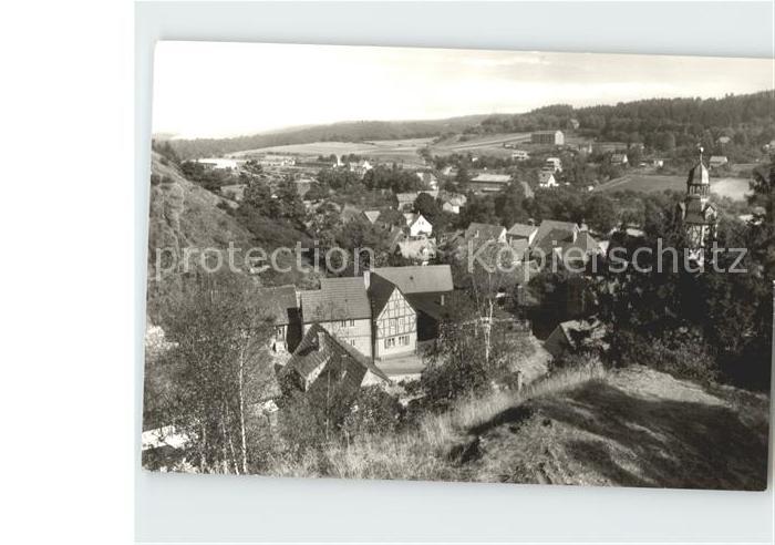 Wippra Blick vom Lieseberg