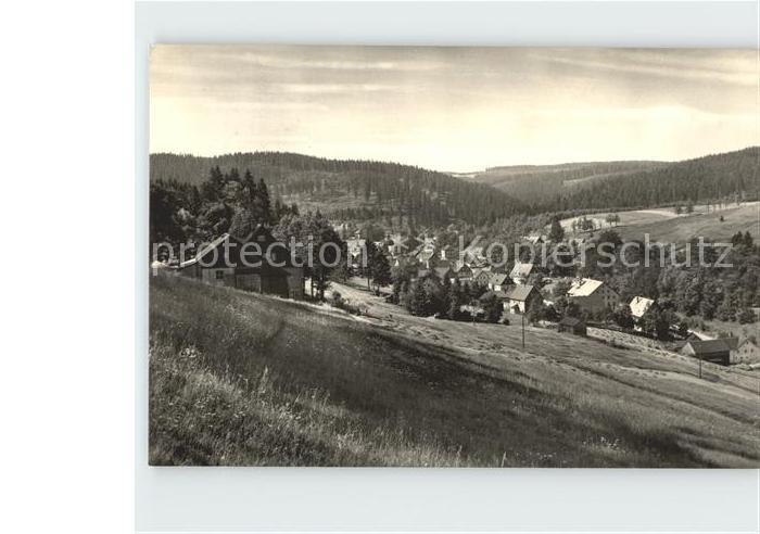 Wildenthal Eibenstock Erzgebirge Ortsansicht