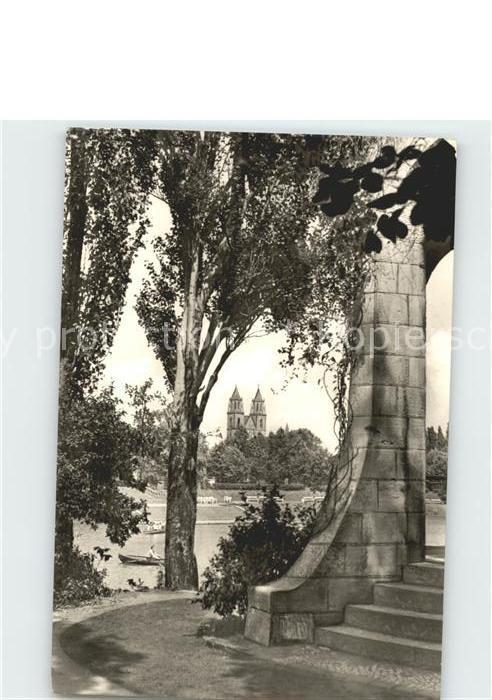 MAGDEBURG  CITY Kulturpark Rotehorn am Adolf Mittag See