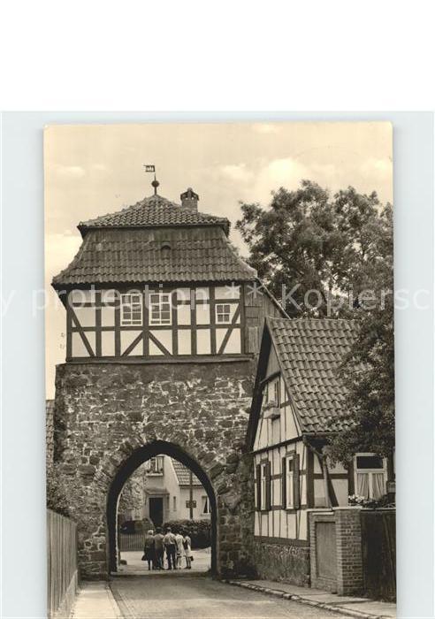 Neustadt Harz Erholungsort der Werktaetigen Forststrasse