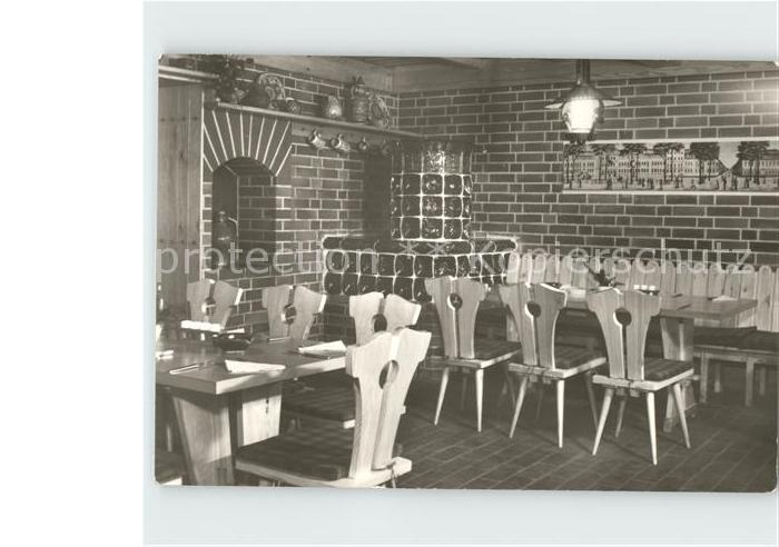 BERLIN  CITY Ermelerhaus Raabediele Berliner Zimmer