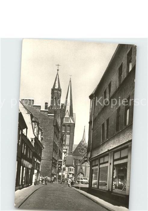 Bitterfeld Sachsen-Anhalt Am Rathaus