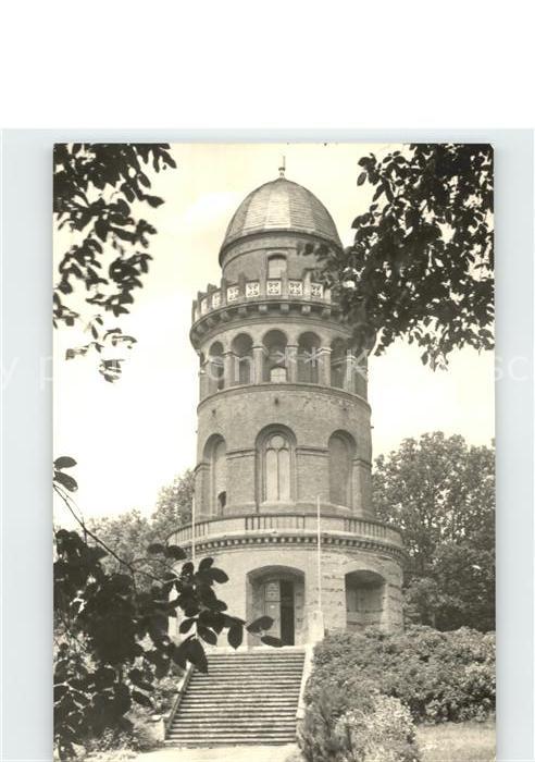 Bergen Ruegen Ernst Moritz Arndt Turm auf dem Rugard
