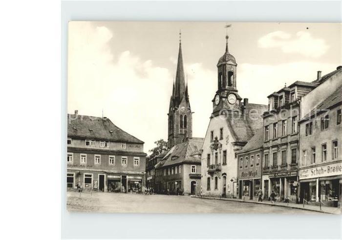 Wilsdruff Ortspartie Kirche