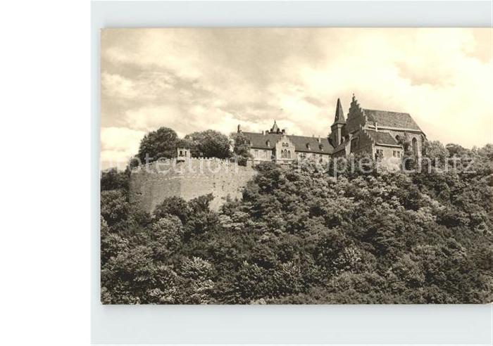 Mansfeld Suedharz Schloss Mansfeld