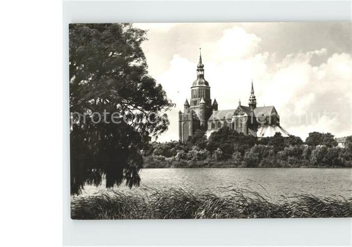 Stralsund Mecklenburg Vorpommern Marienkirche