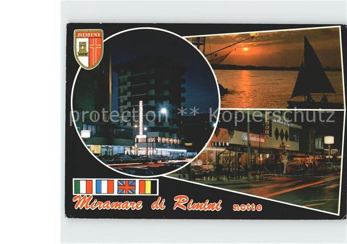 Rimini Miramar di Rimini Notte