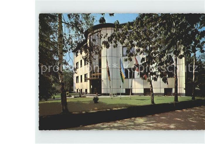 Charlottenburg Jugendherberge Bayernallee