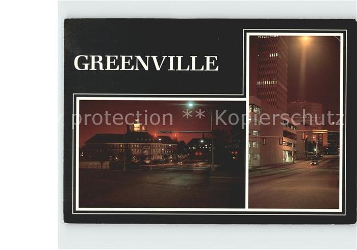 Greenville South Carolina Center of the industrial aerea